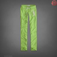 dames abercrombie sweatpants lace-up 9 lichtgroen Fashion Online 9n615333